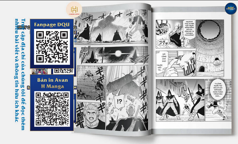 Dragon Quest - Dũng Giả Avan và Ngục Viêm Ma Vương: Chapter 21