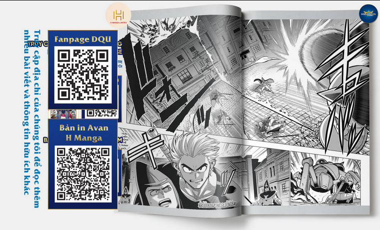 Dragon Quest - Dũng Giả Avan và Ngục Viêm Ma Vương: Chapter 21