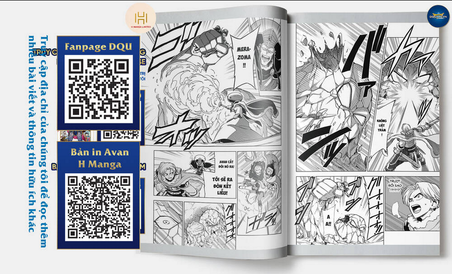Dragon Quest - Dũng Giả Avan và Ngục Viêm Ma Vương: Chapter 21