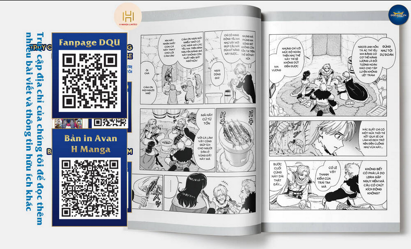 Dragon Quest - Dũng Giả Avan và Ngục Viêm Ma Vương: Chapter 21