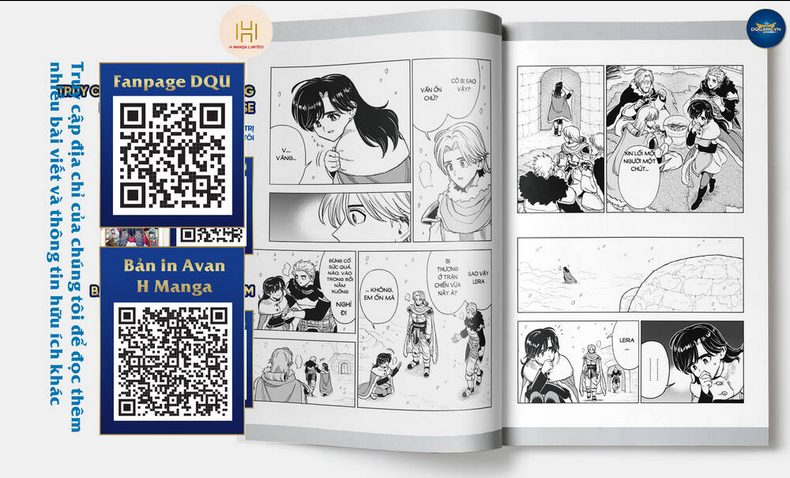 Dragon Quest - Dũng Giả Avan và Ngục Viêm Ma Vương: Chapter 21