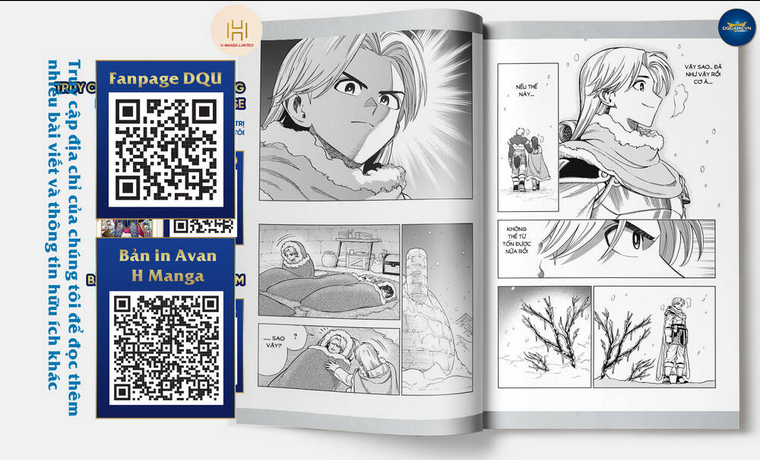 Dragon Quest - Dũng Giả Avan và Ngục Viêm Ma Vương: Chapter 21