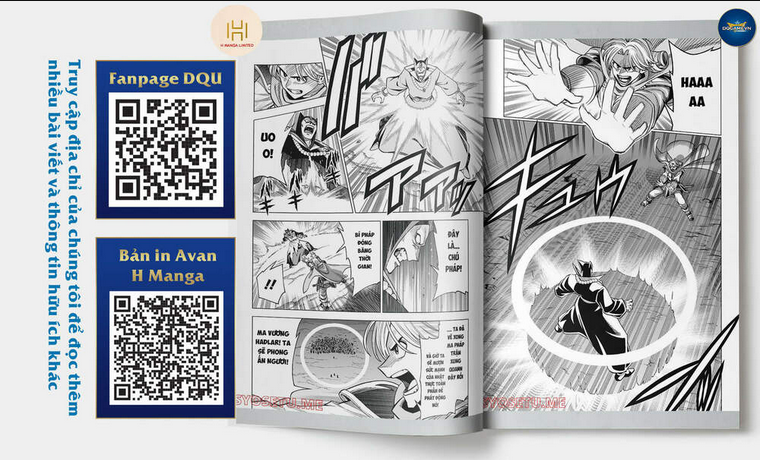 Dragon Quest - Dũng Giả Avan và Ngục Viêm Ma Vương: Chapter 23