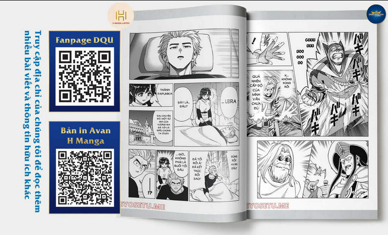 Dragon Quest - Dũng Giả Avan và Ngục Viêm Ma Vương: Chapter 23