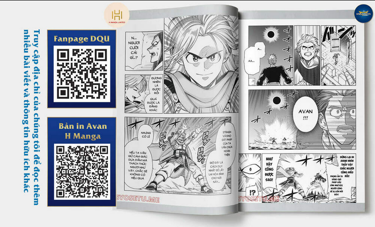 Dragon Quest - Dũng Giả Avan và Ngục Viêm Ma Vương: Chapter 23