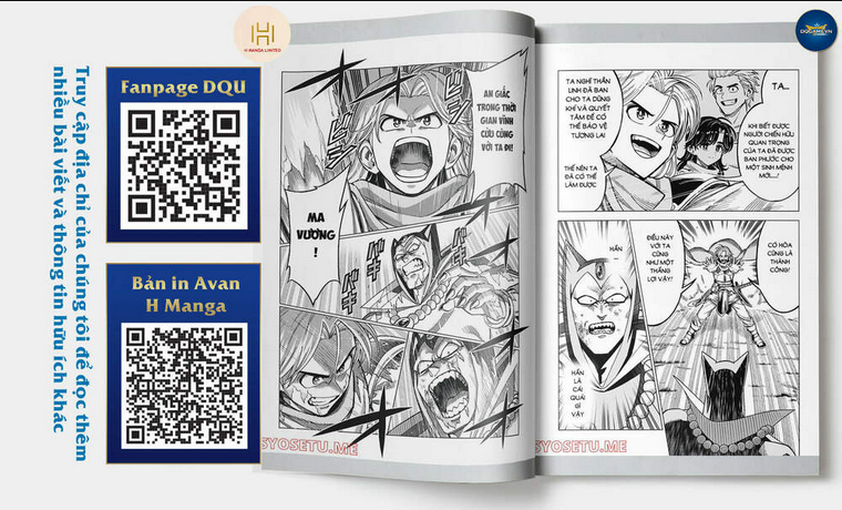 Dragon Quest - Dũng Giả Avan và Ngục Viêm Ma Vương: Chapter 23