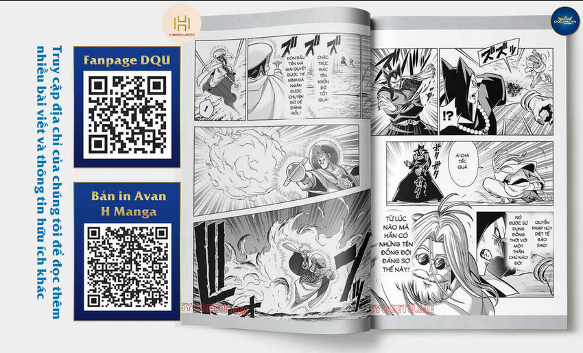 Dragon Quest - Dũng Giả Avan và Ngục Viêm Ma Vương: Chapter 23
