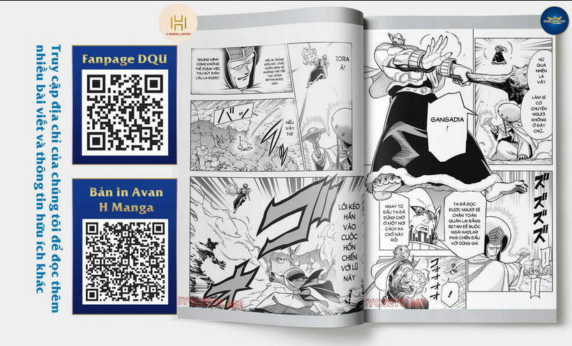 Dragon Quest - Dũng Giả Avan và Ngục Viêm Ma Vương: Chapter 23
