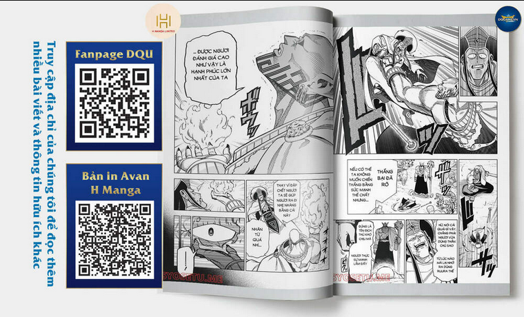 Dragon Quest - Dũng Giả Avan và Ngục Viêm Ma Vương: Chapter 23