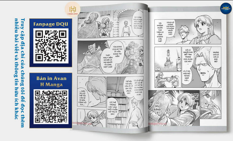 Dragon Quest - Dũng Giả Avan và Ngục Viêm Ma Vương: Chapter 24