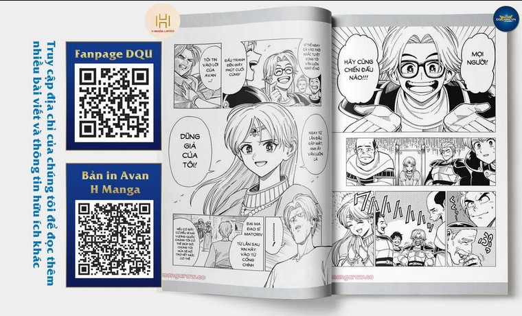 Dragon Quest - Dũng Giả Avan và Ngục Viêm Ma Vương: Chapter 24
