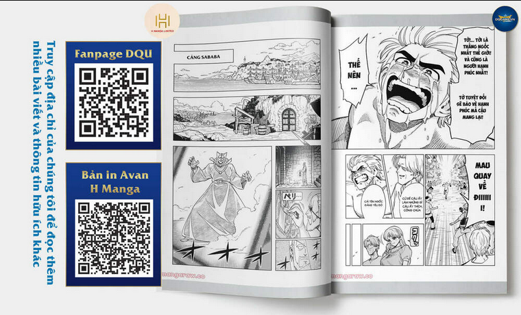 Dragon Quest - Dũng Giả Avan và Ngục Viêm Ma Vương: Chapter 24