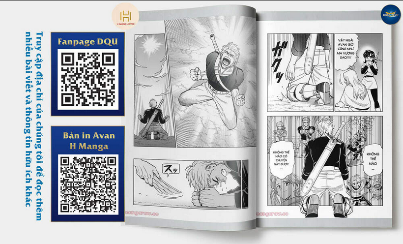 Dragon Quest - Dũng Giả Avan và Ngục Viêm Ma Vương: Chapter 24