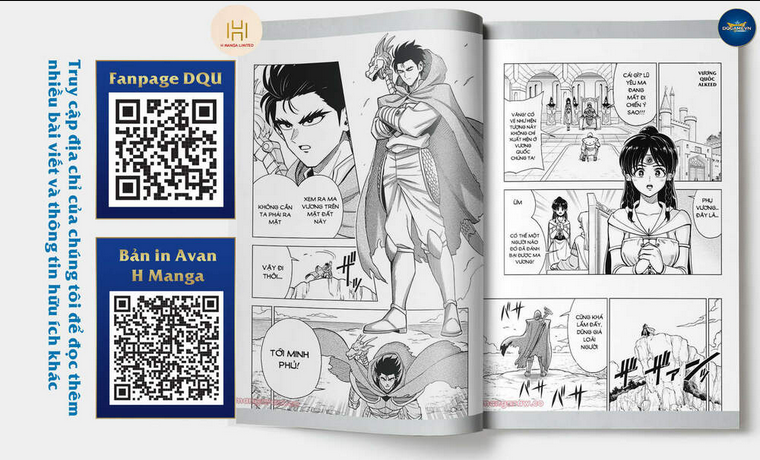 Dragon Quest - Dũng Giả Avan và Ngục Viêm Ma Vương: Chapter 24