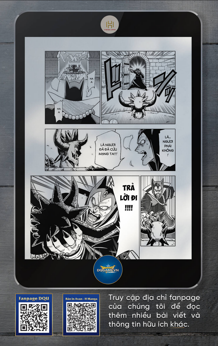 Dragon Quest - Dũng Giả Avan và Ngục Viêm Ma Vương: Chapter 26