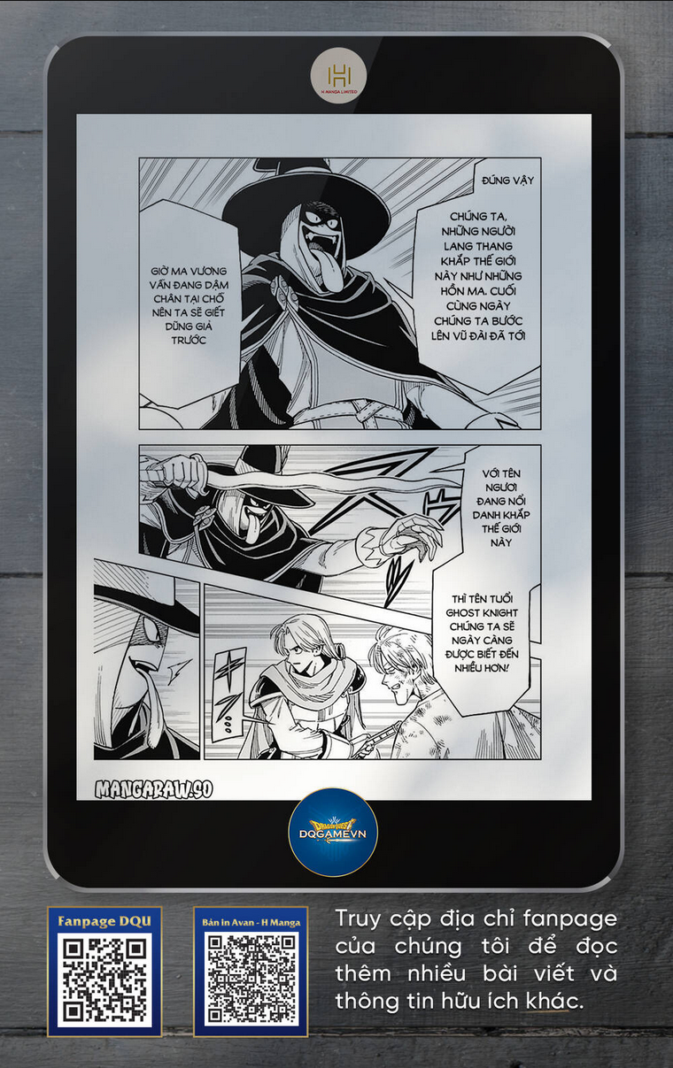 Dragon Quest - Dũng Giả Avan và Ngục Viêm Ma Vương: Chapter 26