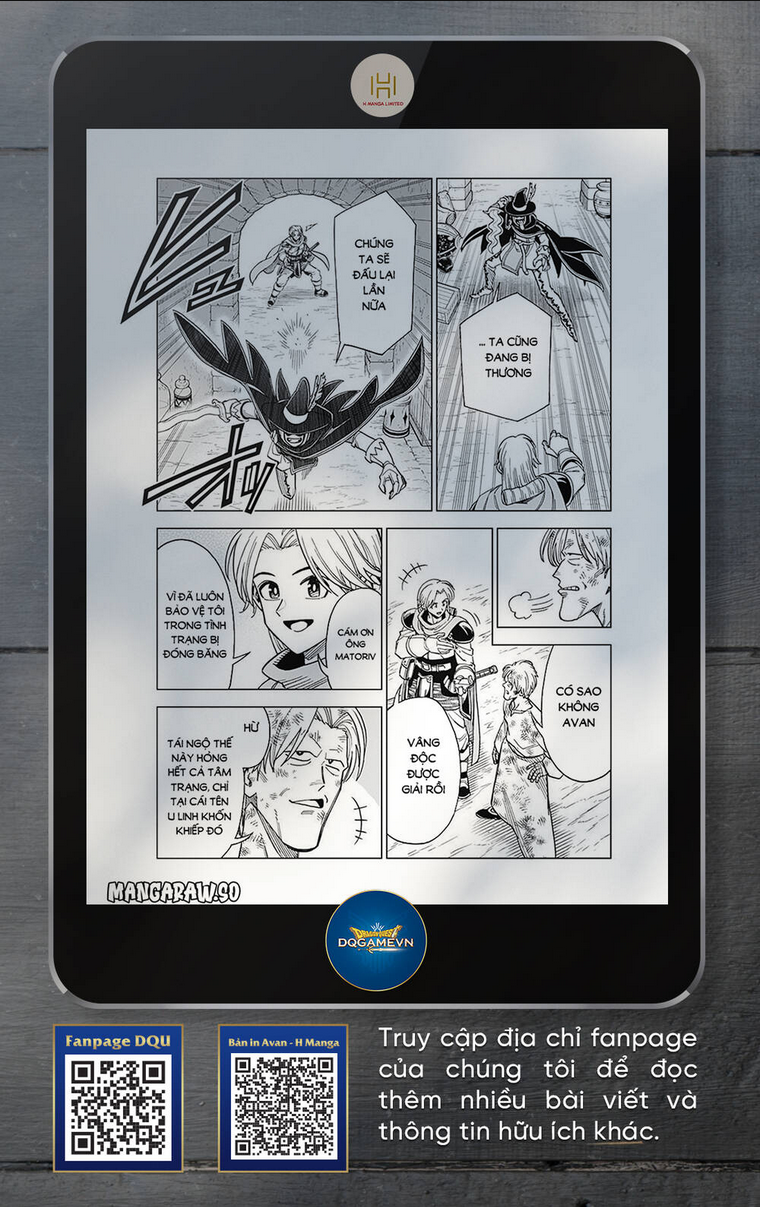 Dragon Quest - Dũng Giả Avan và Ngục Viêm Ma Vương: Chapter 26