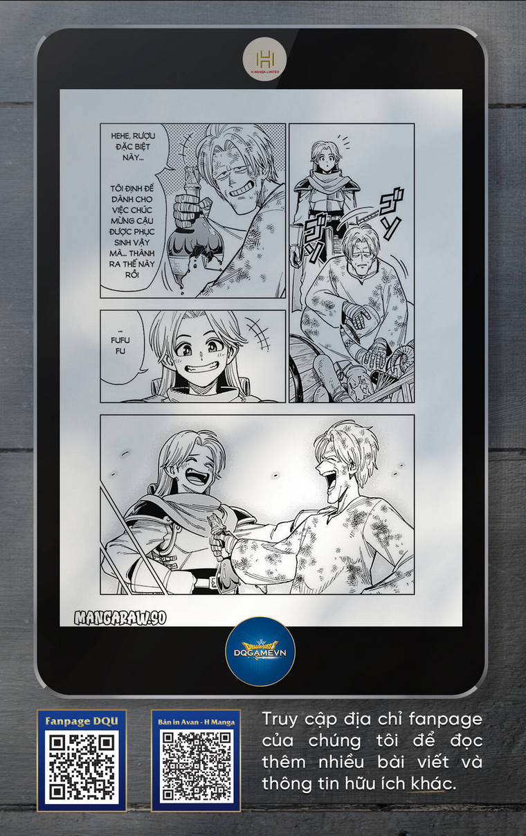 Dragon Quest - Dũng Giả Avan và Ngục Viêm Ma Vương: Chapter 26