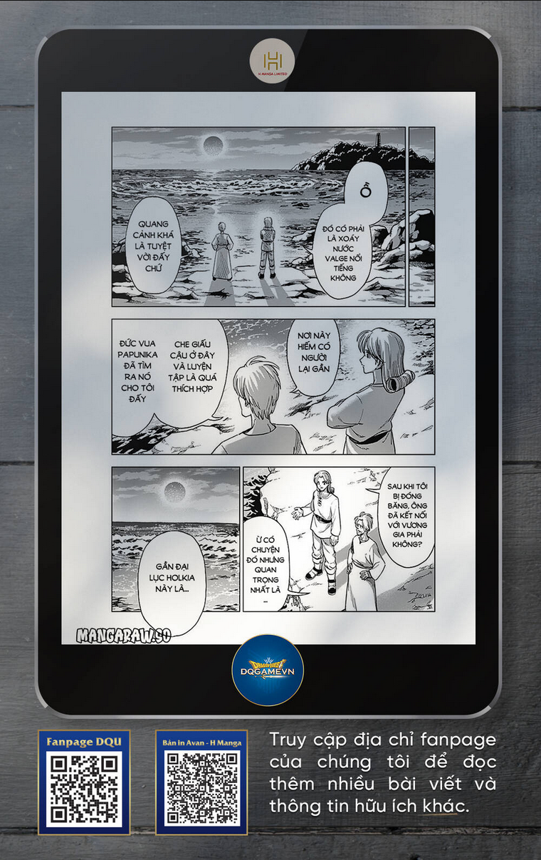Dragon Quest - Dũng Giả Avan và Ngục Viêm Ma Vương: Chapter 26