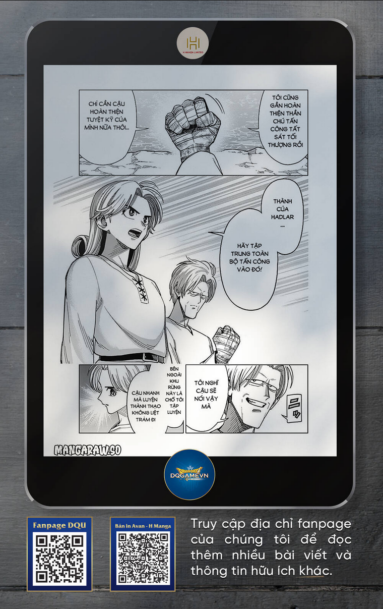 Dragon Quest - Dũng Giả Avan và Ngục Viêm Ma Vương: Chapter 26