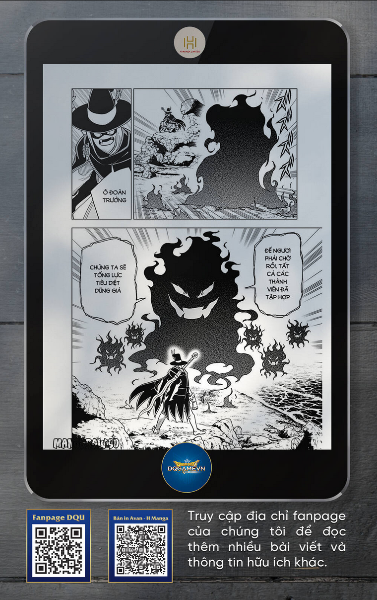 Dragon Quest - Dũng Giả Avan và Ngục Viêm Ma Vương: Chapter 26