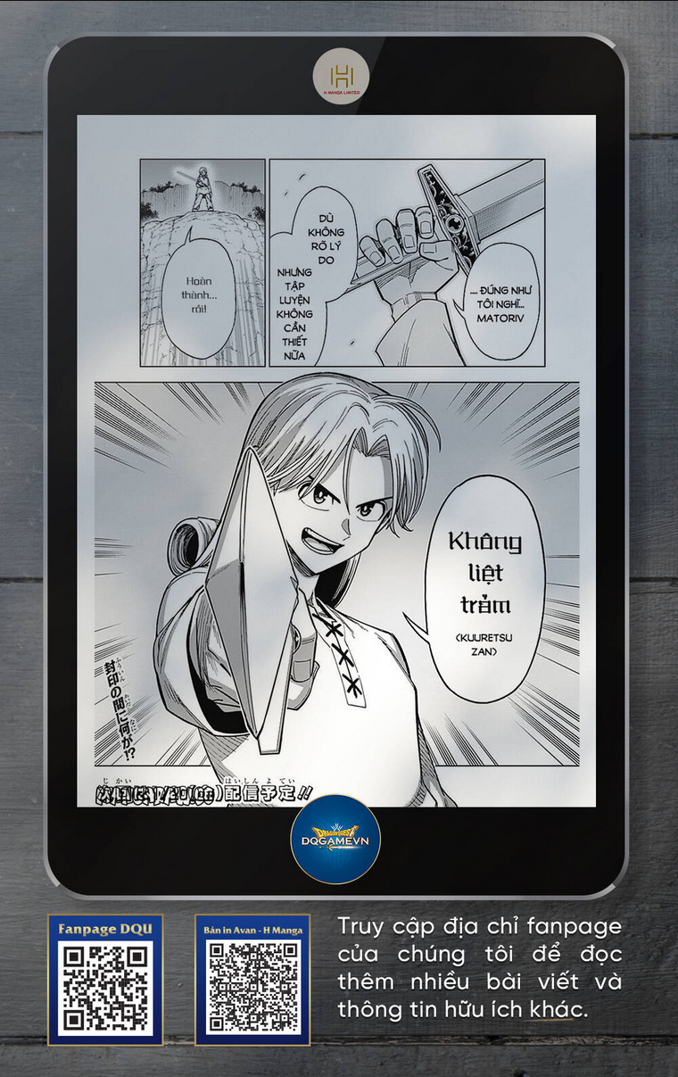 Dragon Quest - Dũng Giả Avan và Ngục Viêm Ma Vương: Chapter 26