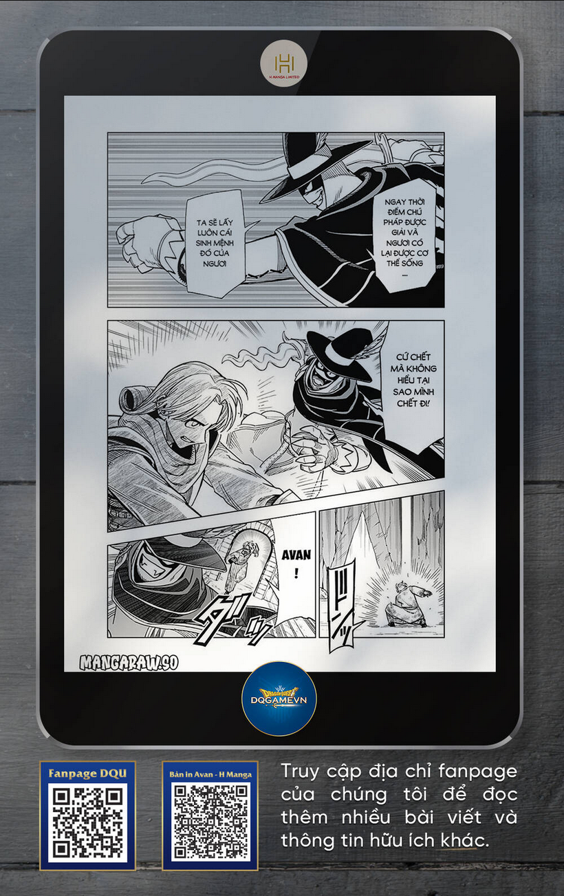 Dragon Quest - Dũng Giả Avan và Ngục Viêm Ma Vương: Chapter 26