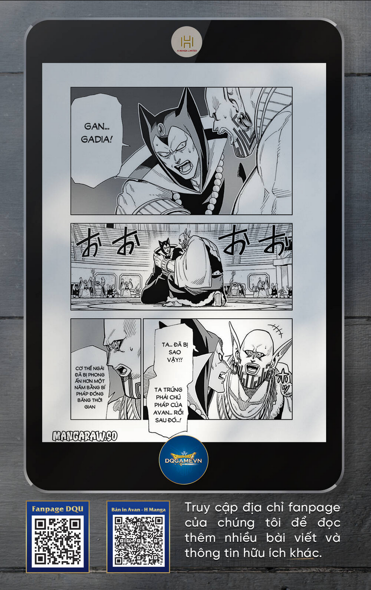 Dragon Quest - Dũng Giả Avan và Ngục Viêm Ma Vương: Chapter 26
