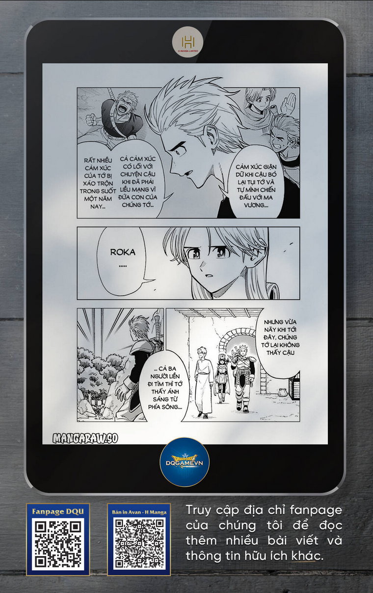 Dragon Quest - Dũng Giả Avan và Ngục Viêm Ma Vương: Chapter 28