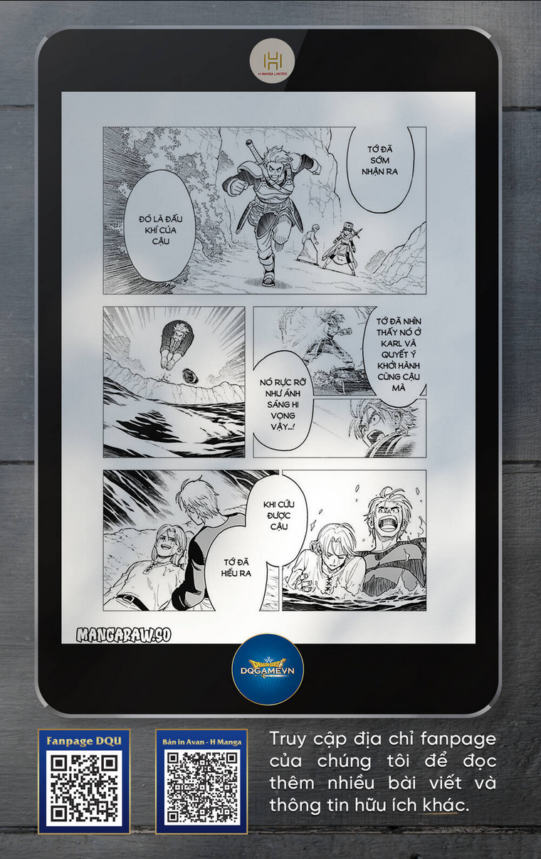 Dragon Quest - Dũng Giả Avan và Ngục Viêm Ma Vương: Chapter 28