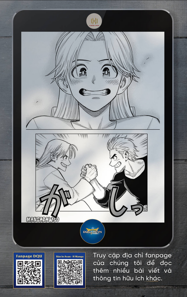 Dragon Quest - Dũng Giả Avan và Ngục Viêm Ma Vương: Chapter 28