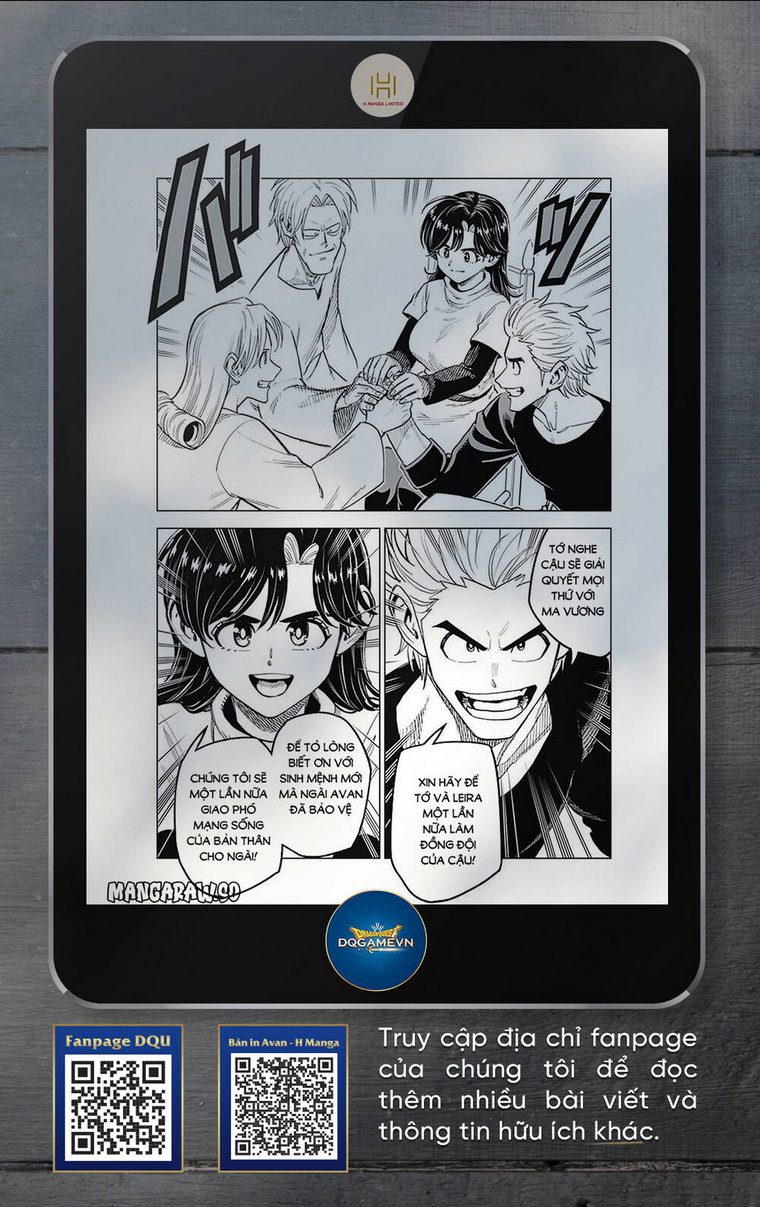 Dragon Quest - Dũng Giả Avan và Ngục Viêm Ma Vương: Chapter 28