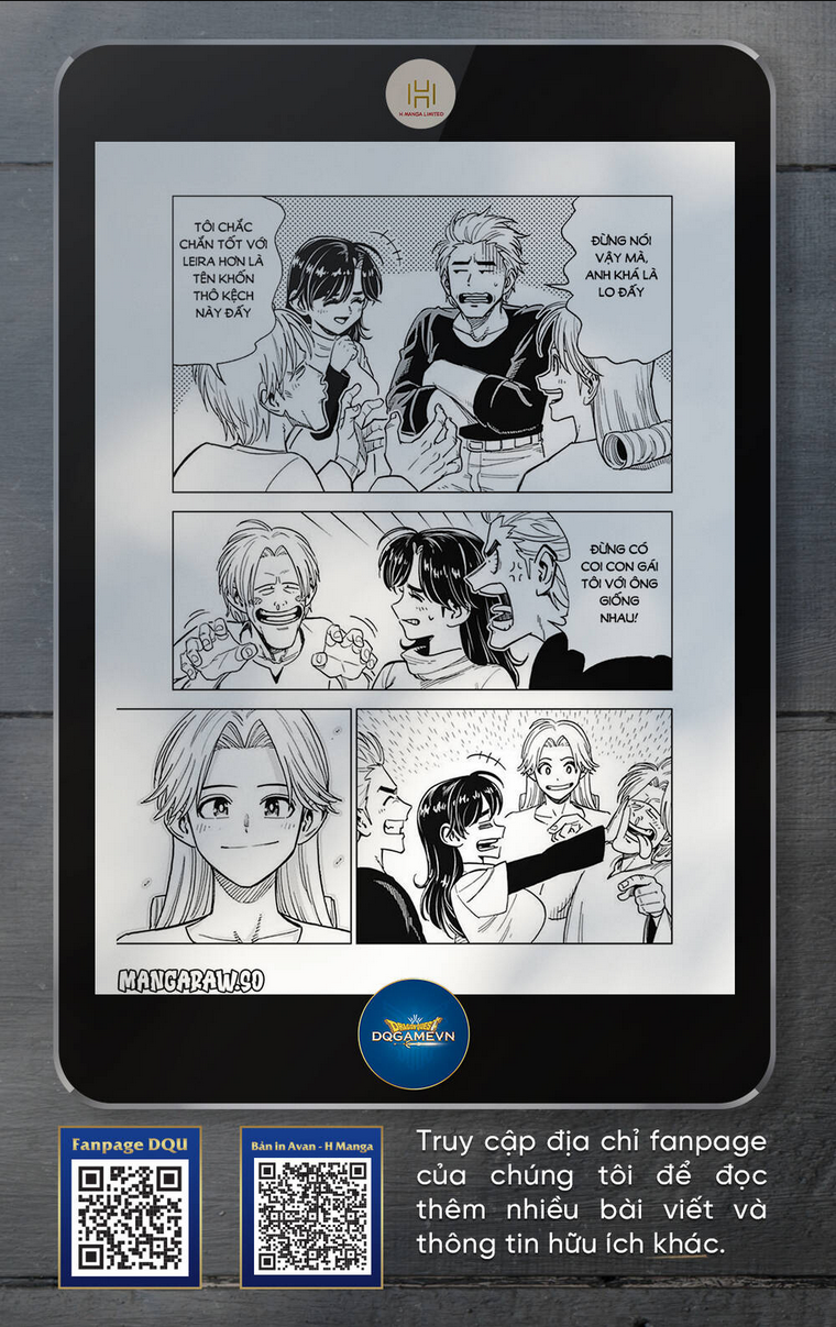 Dragon Quest - Dũng Giả Avan và Ngục Viêm Ma Vương: Chapter 28