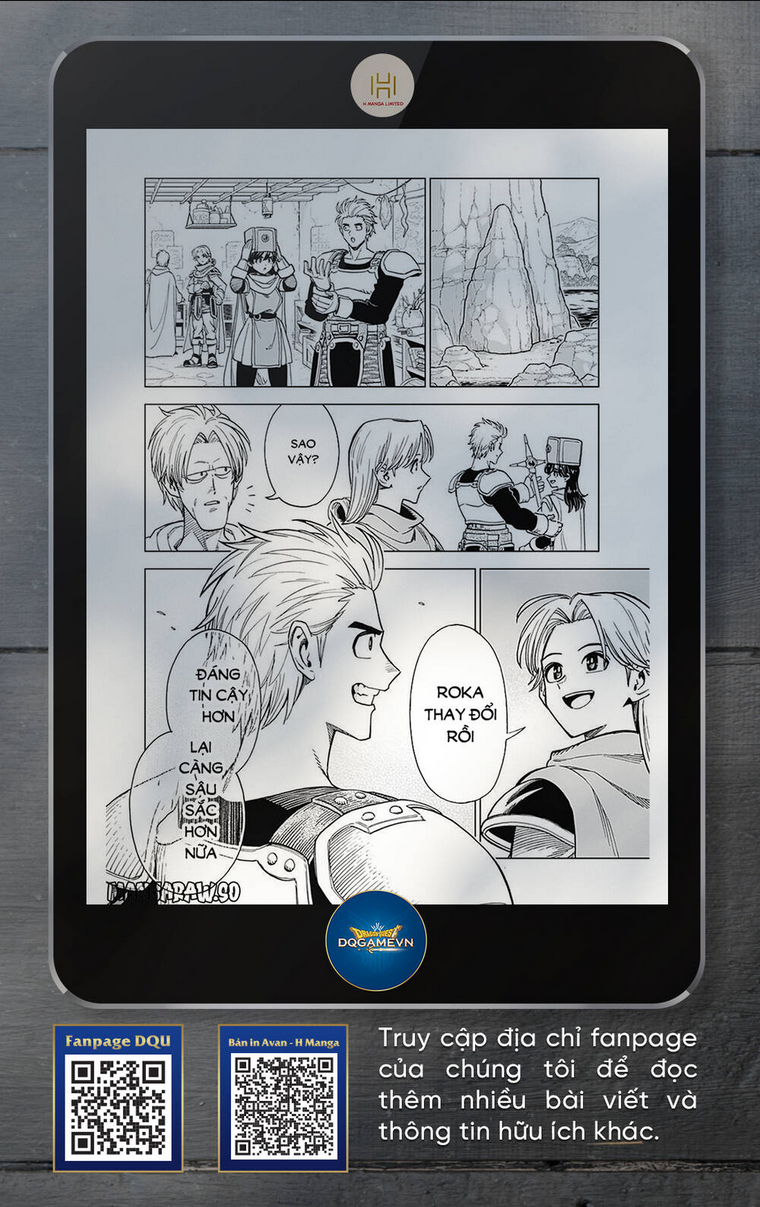 Dragon Quest - Dũng Giả Avan và Ngục Viêm Ma Vương: Chapter 28