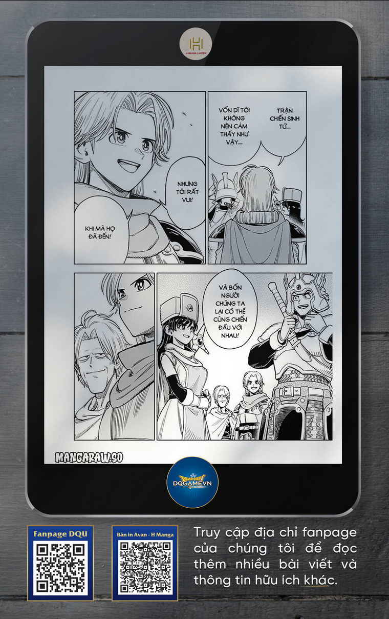 Dragon Quest - Dũng Giả Avan và Ngục Viêm Ma Vương: Chapter 28