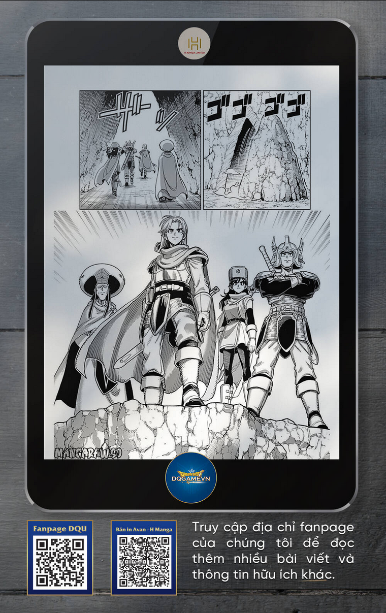 Dragon Quest - Dũng Giả Avan và Ngục Viêm Ma Vương: Chapter 28