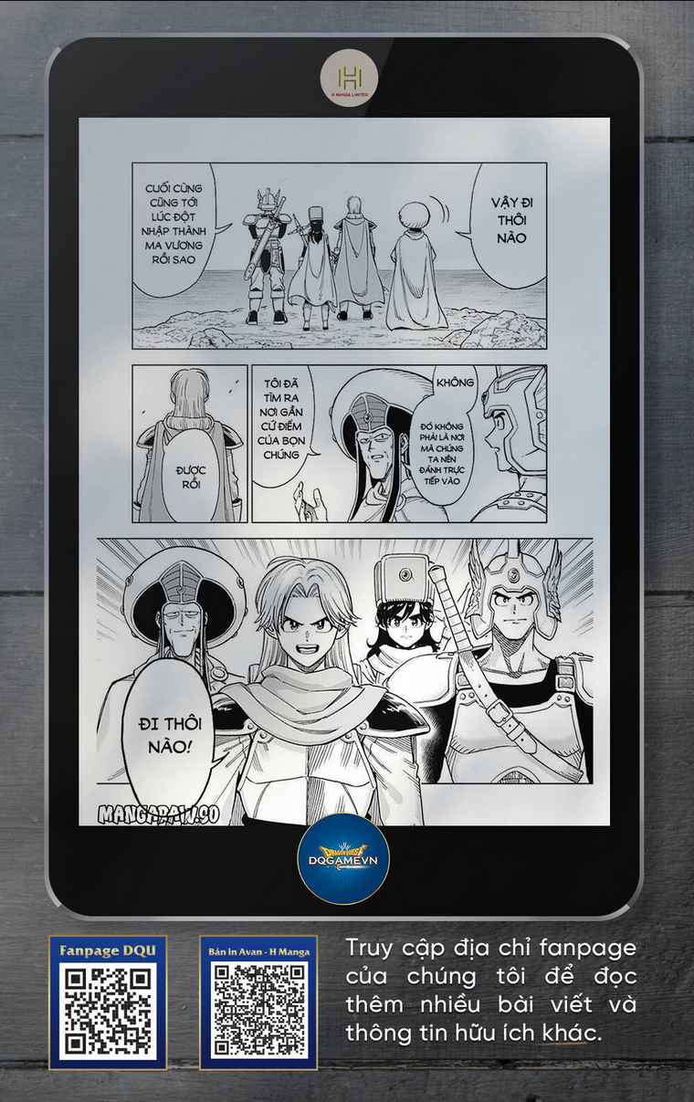 Dragon Quest - Dũng Giả Avan và Ngục Viêm Ma Vương: Chapter 28