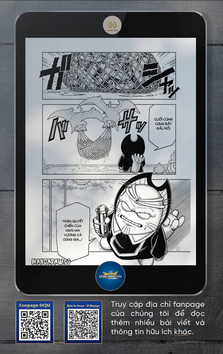 Dragon Quest - Dũng Giả Avan và Ngục Viêm Ma Vương: Chapter 28
