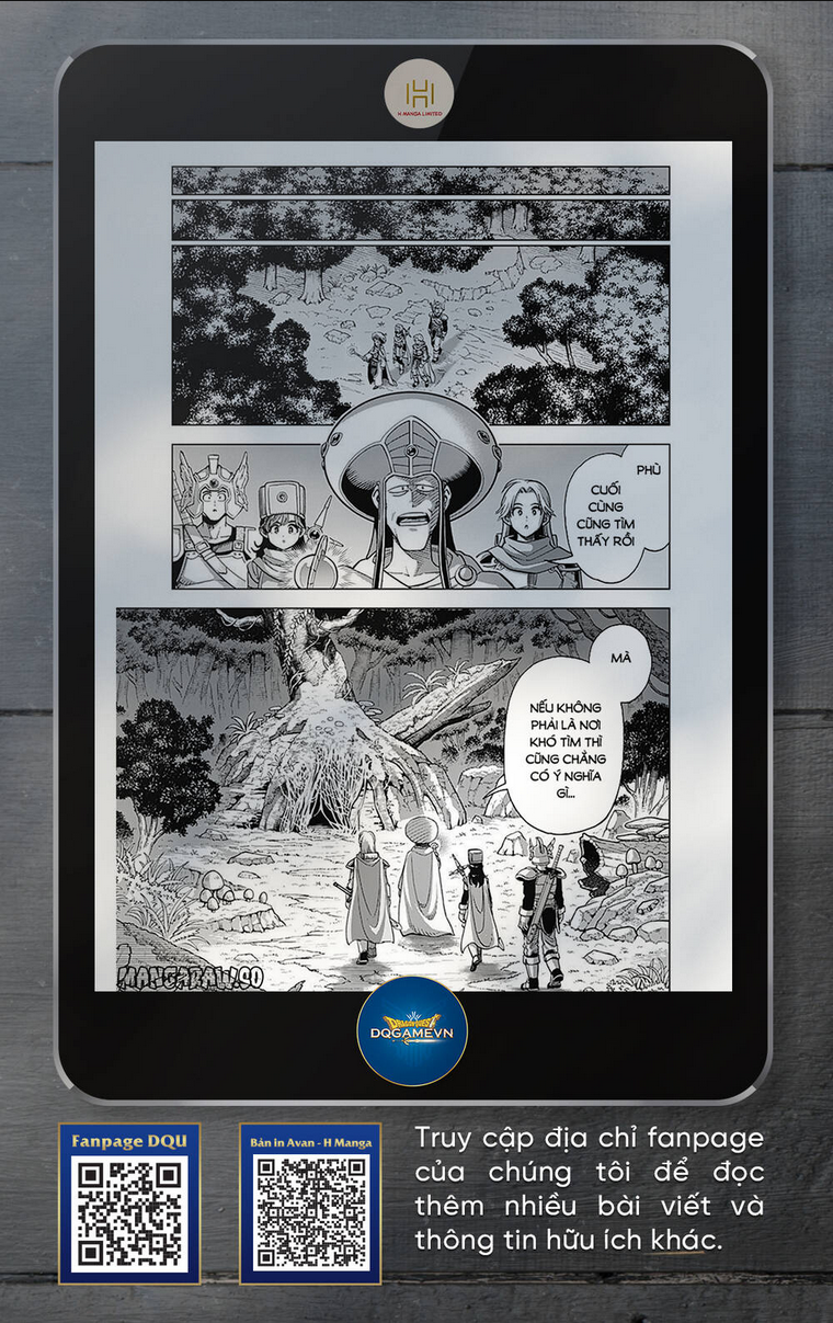 Dragon Quest - Dũng Giả Avan và Ngục Viêm Ma Vương: Chapter 28