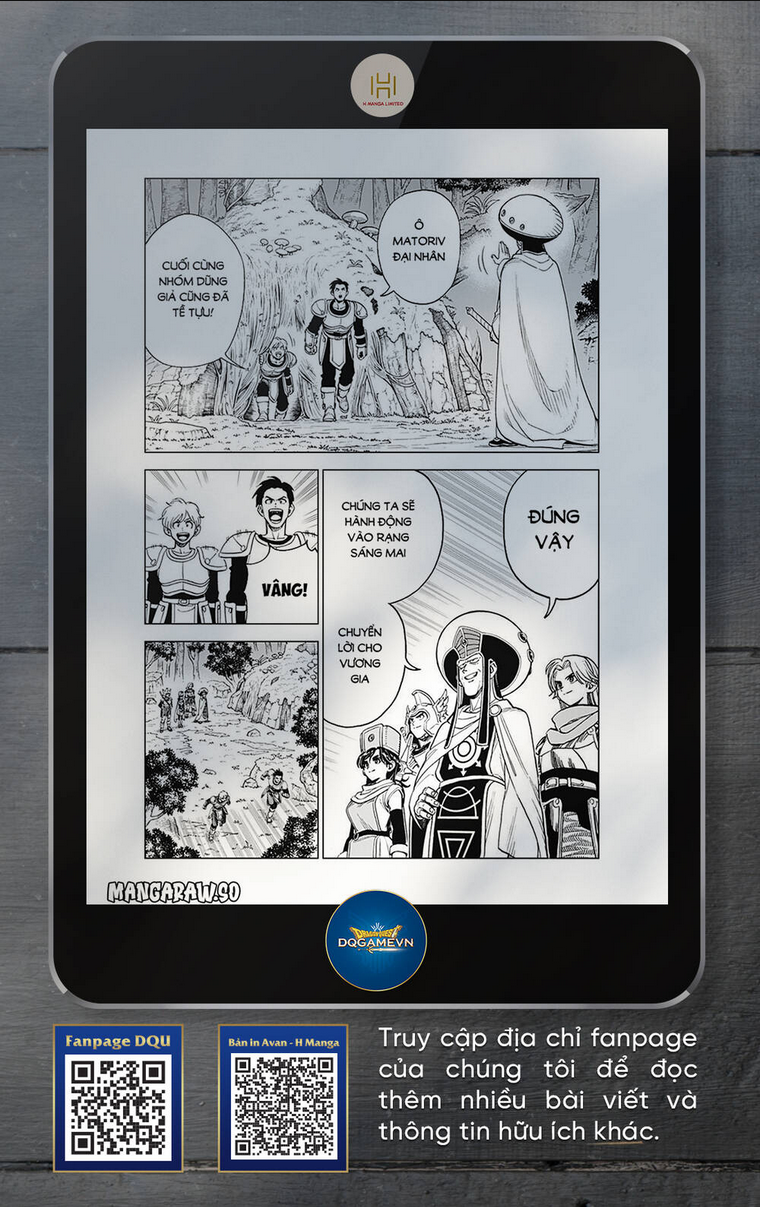 Dragon Quest - Dũng Giả Avan và Ngục Viêm Ma Vương: Chapter 28