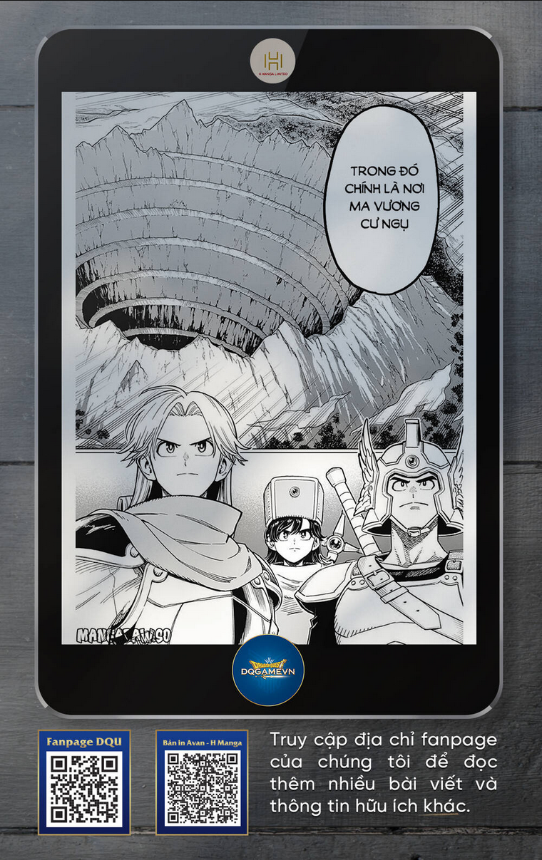 Dragon Quest - Dũng Giả Avan và Ngục Viêm Ma Vương: Chapter 28