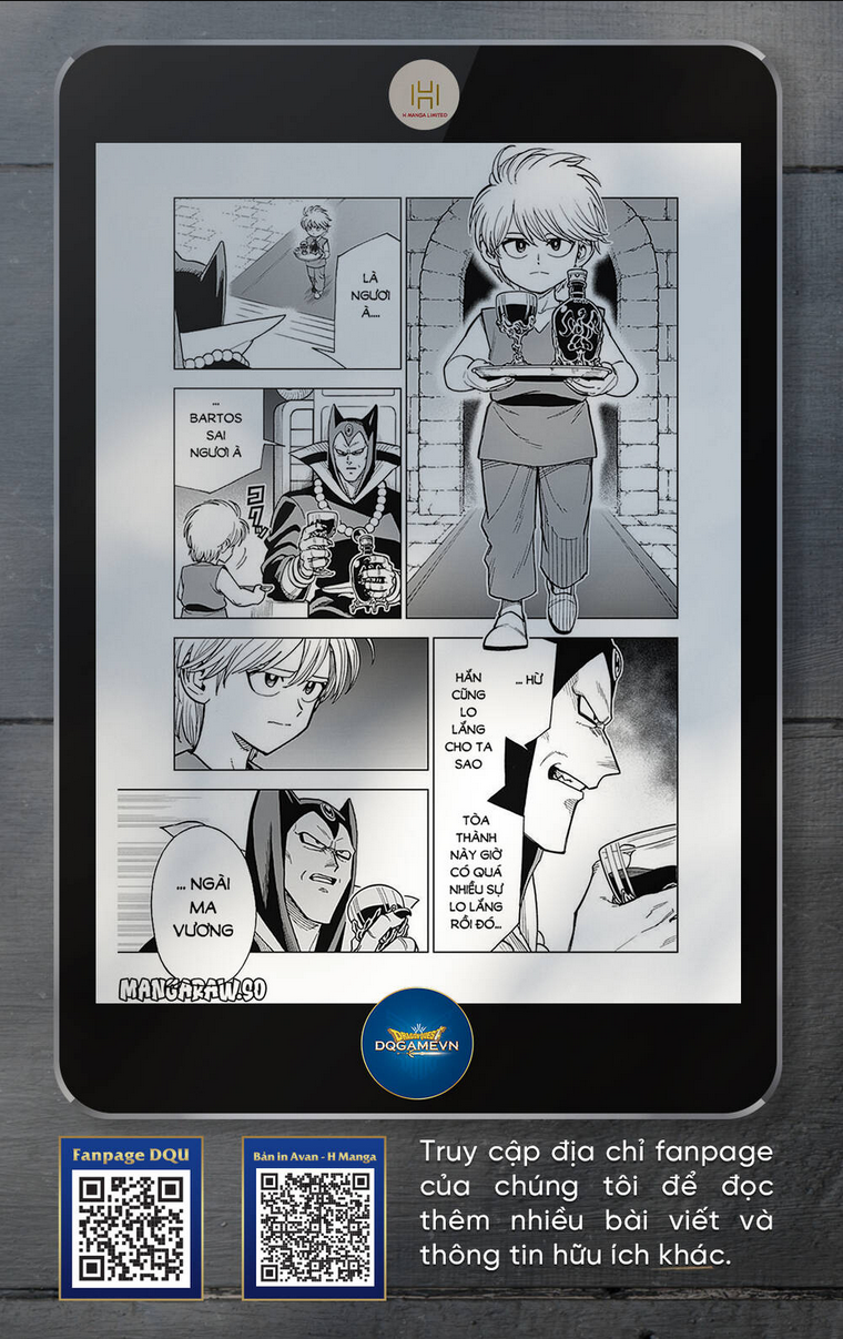Dragon Quest - Dũng Giả Avan và Ngục Viêm Ma Vương: Chapter 29