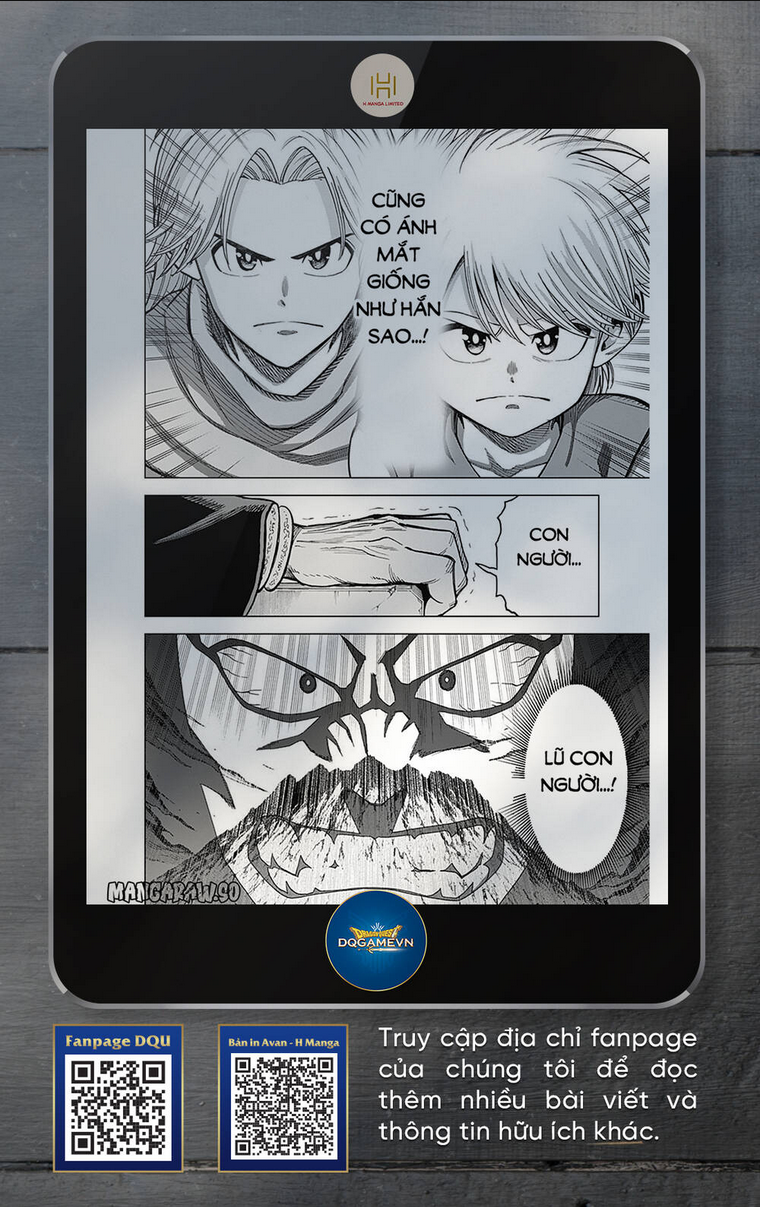 Dragon Quest - Dũng Giả Avan và Ngục Viêm Ma Vương: Chapter 29