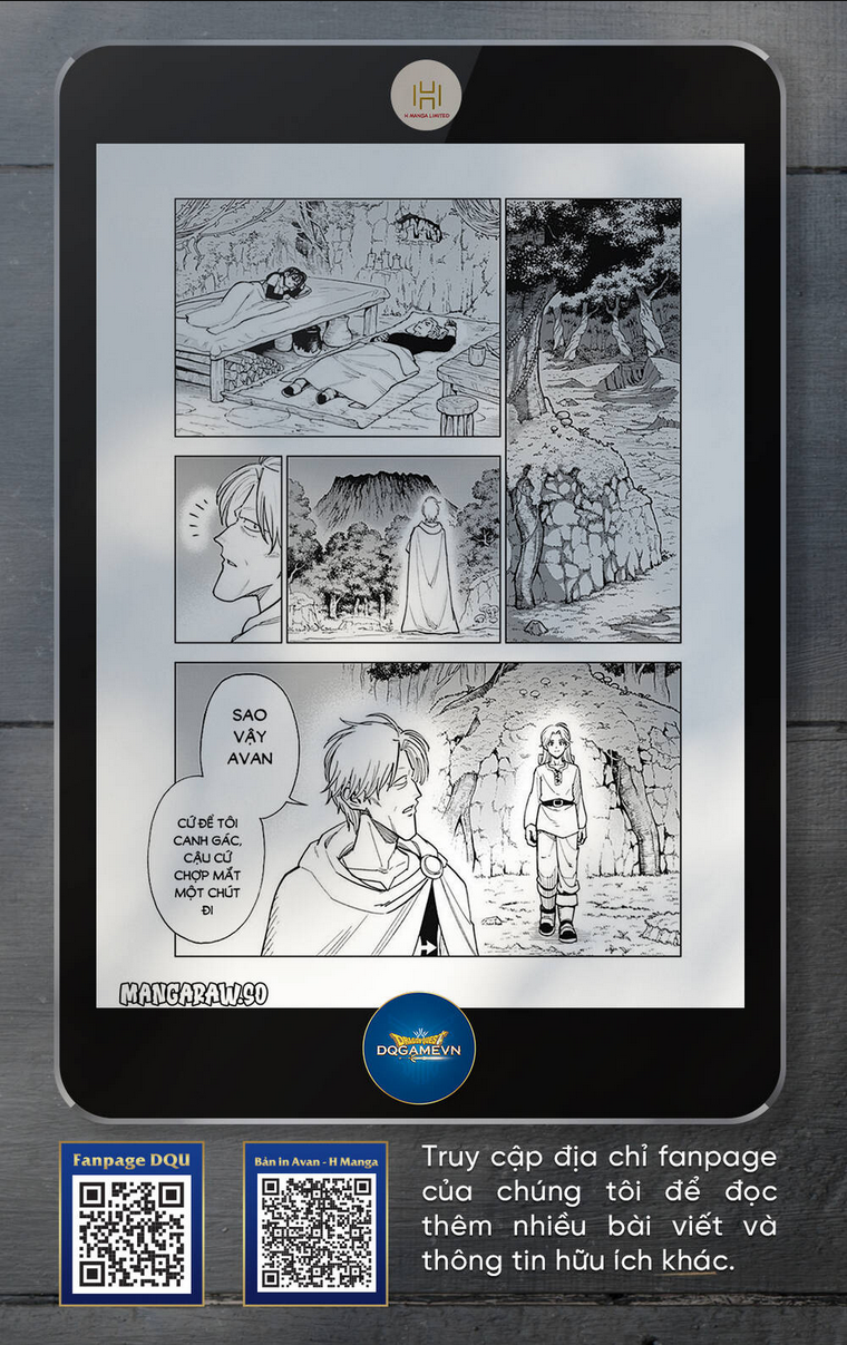 Dragon Quest - Dũng Giả Avan và Ngục Viêm Ma Vương: Chapter 29