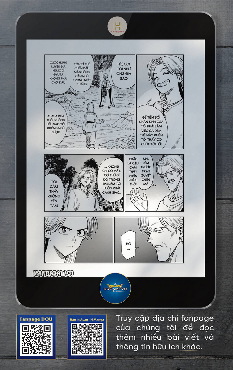Dragon Quest - Dũng Giả Avan và Ngục Viêm Ma Vương: Chapter 29