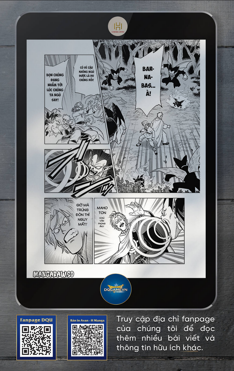 Dragon Quest - Dũng Giả Avan và Ngục Viêm Ma Vương: Chapter 29