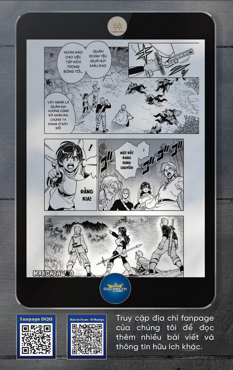 Dragon Quest - Dũng Giả Avan và Ngục Viêm Ma Vương: Chapter 29