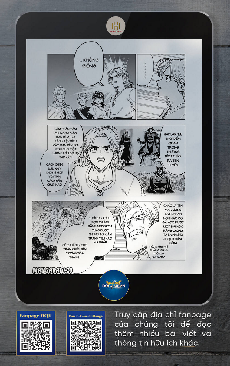 Dragon Quest - Dũng Giả Avan và Ngục Viêm Ma Vương: Chapter 29