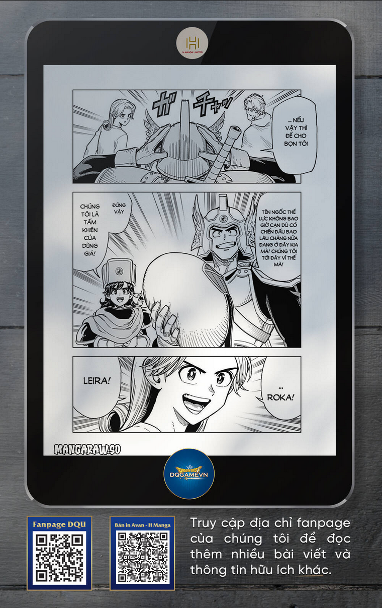Dragon Quest - Dũng Giả Avan và Ngục Viêm Ma Vương: Chapter 29