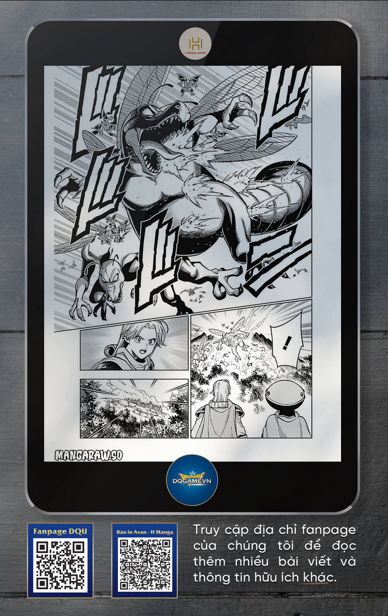 Dragon Quest - Dũng Giả Avan và Ngục Viêm Ma Vương: Chapter 29